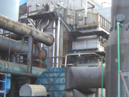 王屋镇锅炉钢板案例