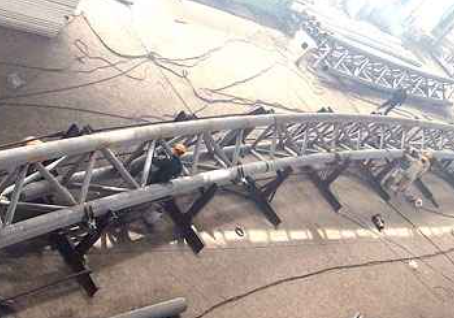 王屋镇多功能体育馆案例