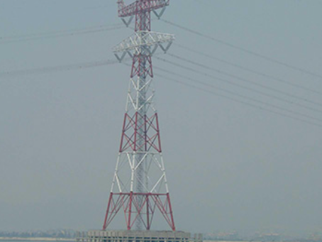 王屋镇电力铁塔案例